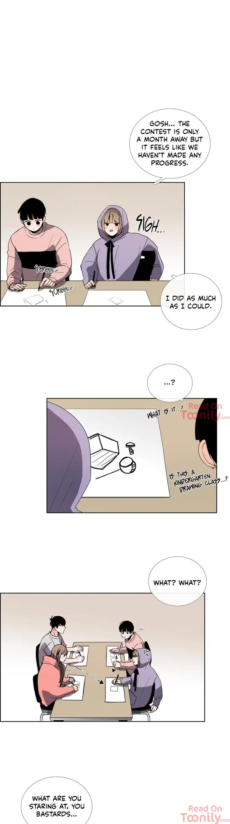 Talk to Me - Chapter 49 [photo 1] - MangaPorn
