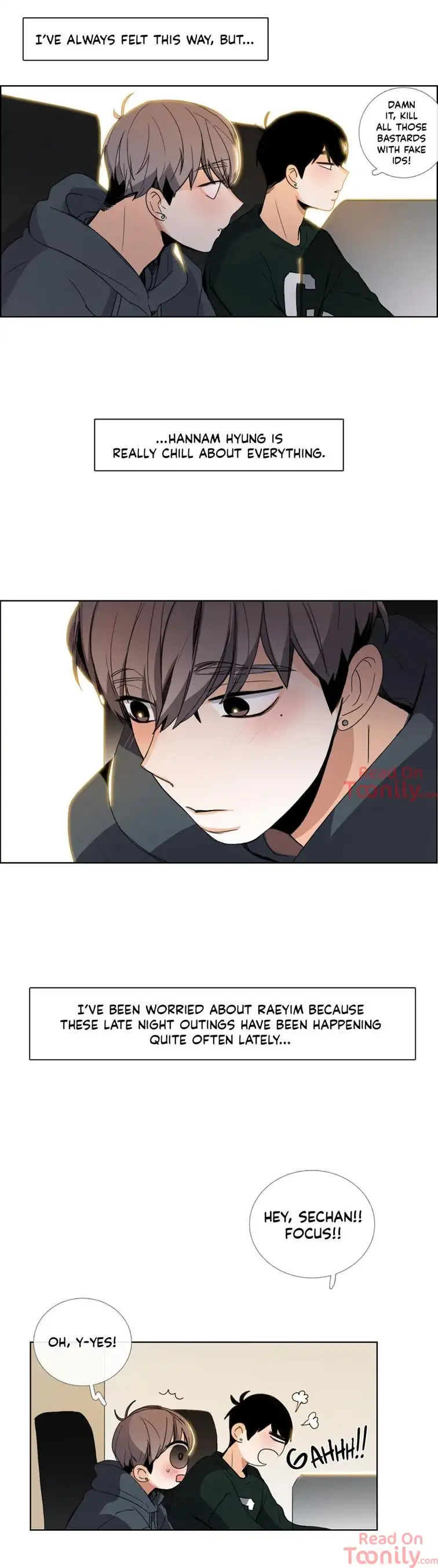 Talk to Me - Chapter 49 [photo 10] - MangaPorn