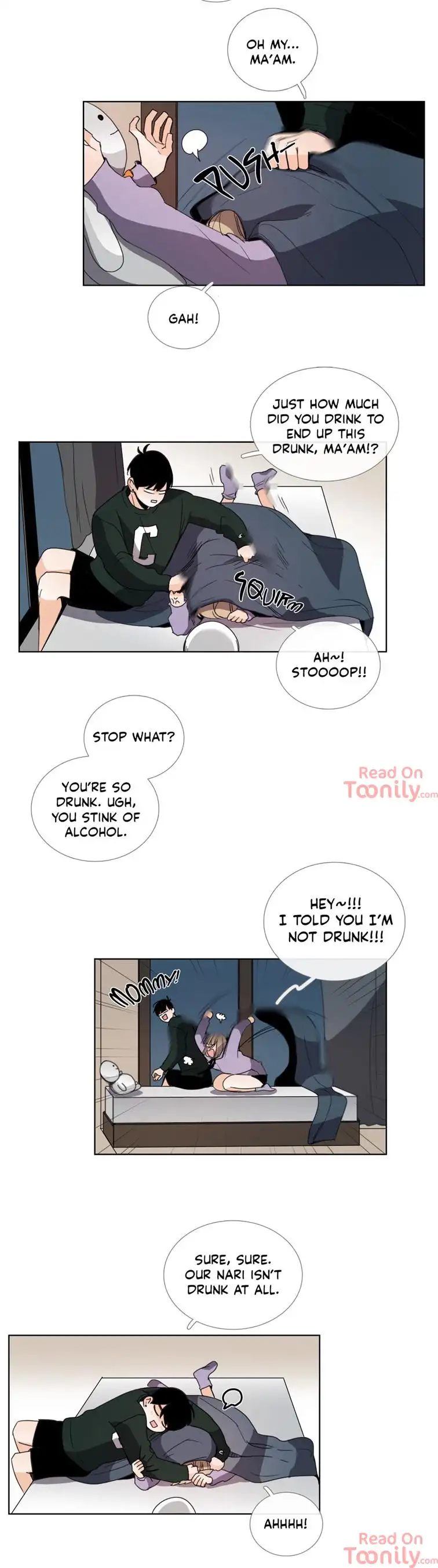 Talk to Me - Chapter 49 [photo 13] - MangaPorn