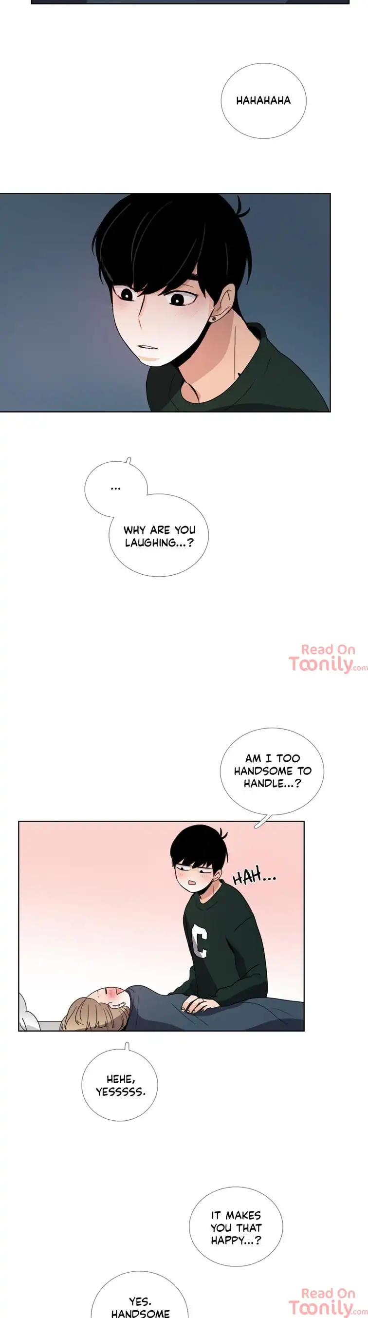 Talk to Me - Chapter 49 [photo 16] - MangaPorn
