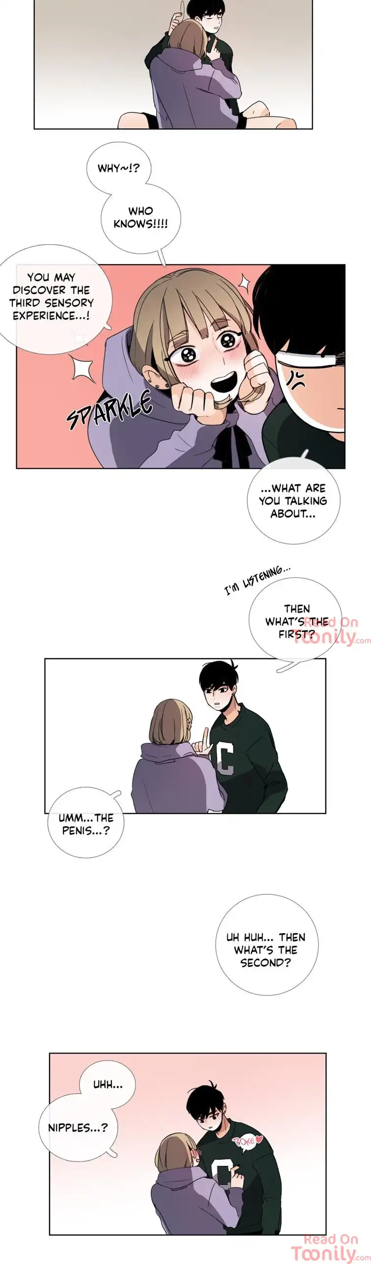 Talk to Me - Chapter 49 [photo 19] - MangaPorn