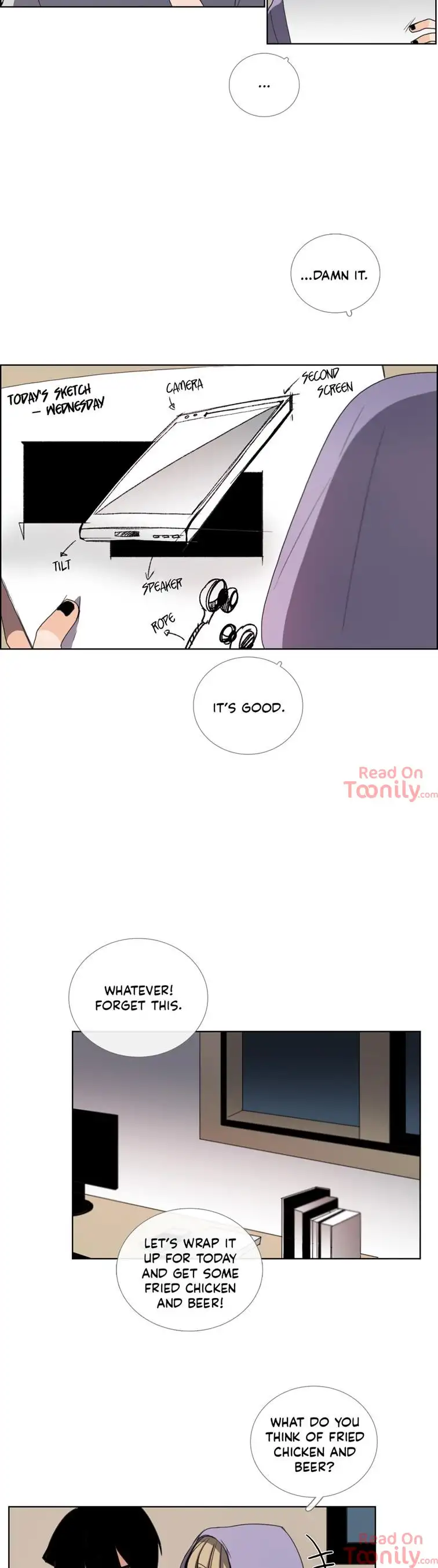 Talk to Me - Chapter 49 [photo 3] - MangaPorn