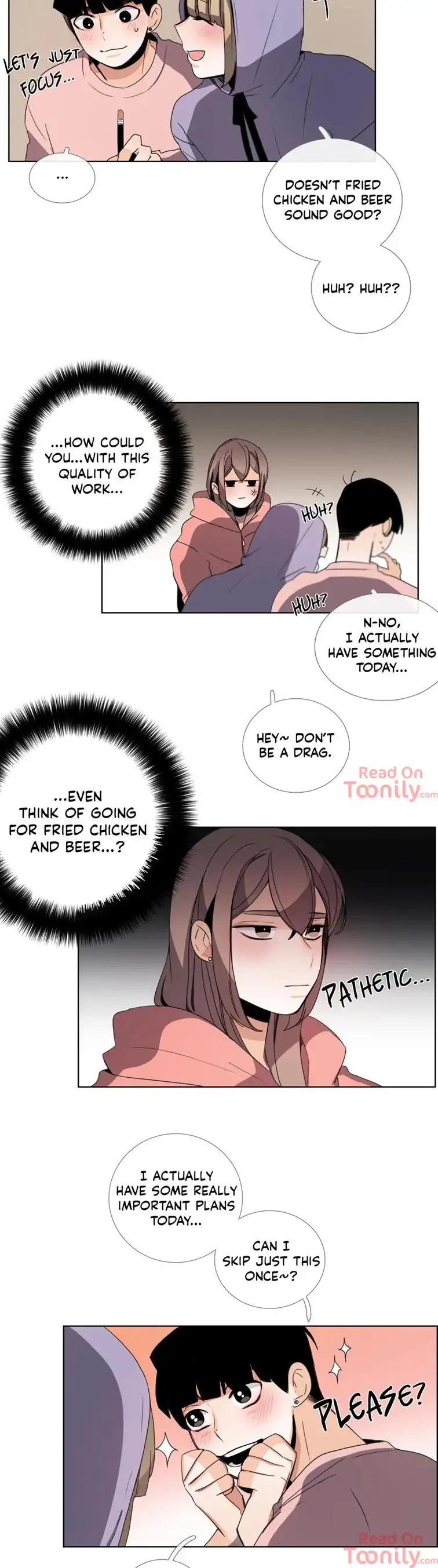 Talk to Me - Chapter 49 [photo 4] - MangaPorn