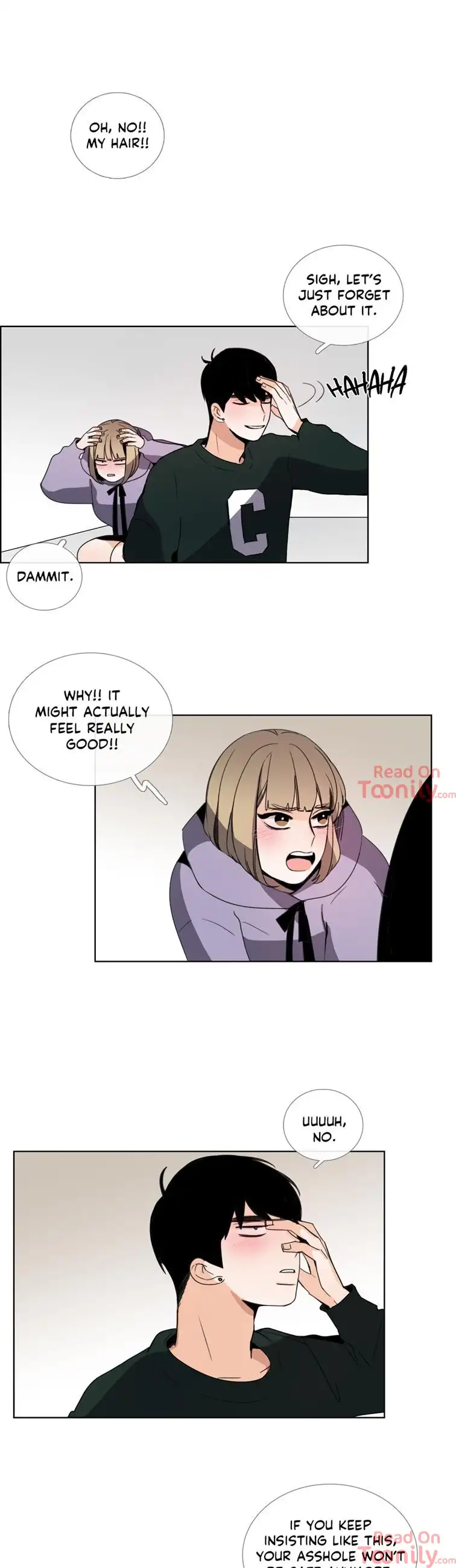 Talk to Me - Chapter 50 [photo 1] - MangaPorn
