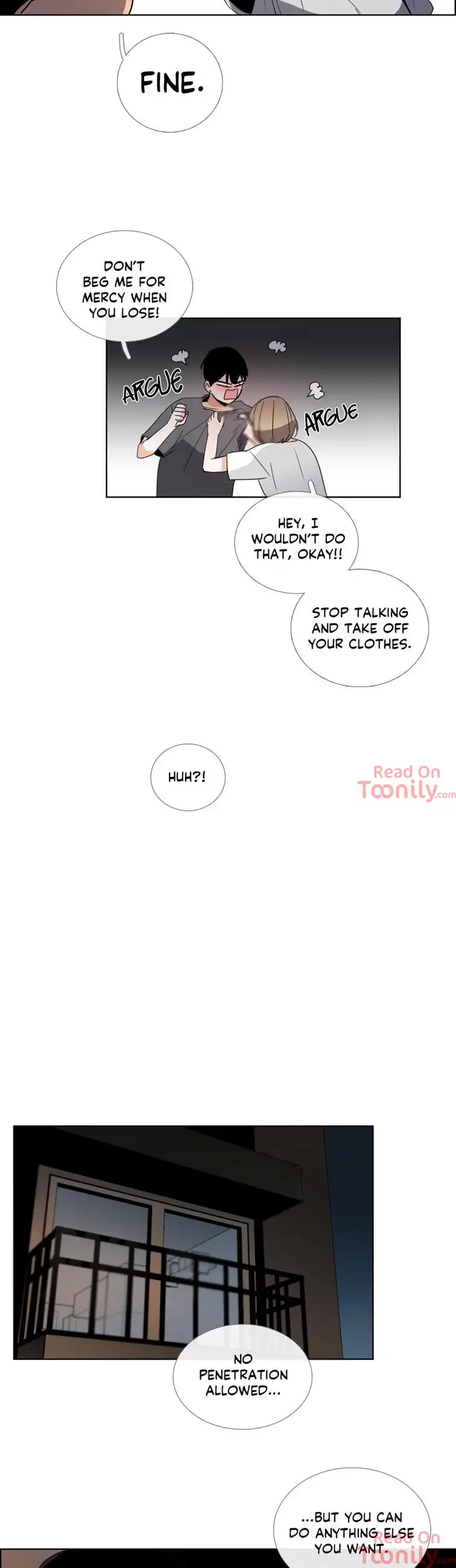 Talk to Me - Chapter 50 [photo 11] - MangaPorn