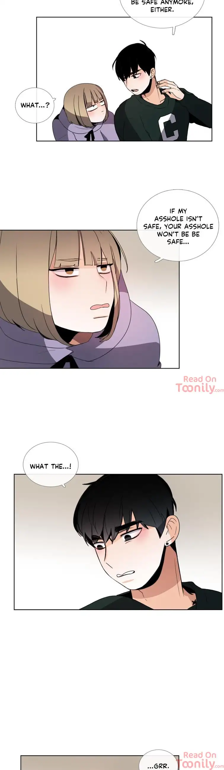 Talk to Me - Chapter 50 [photo 2] - MangaPorn