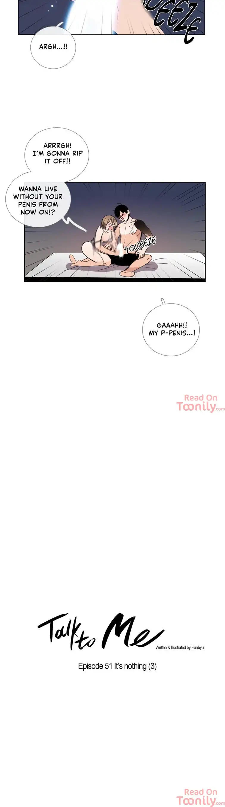 Talk to Me - Chapter 51 [photo 4] - MangaPorn