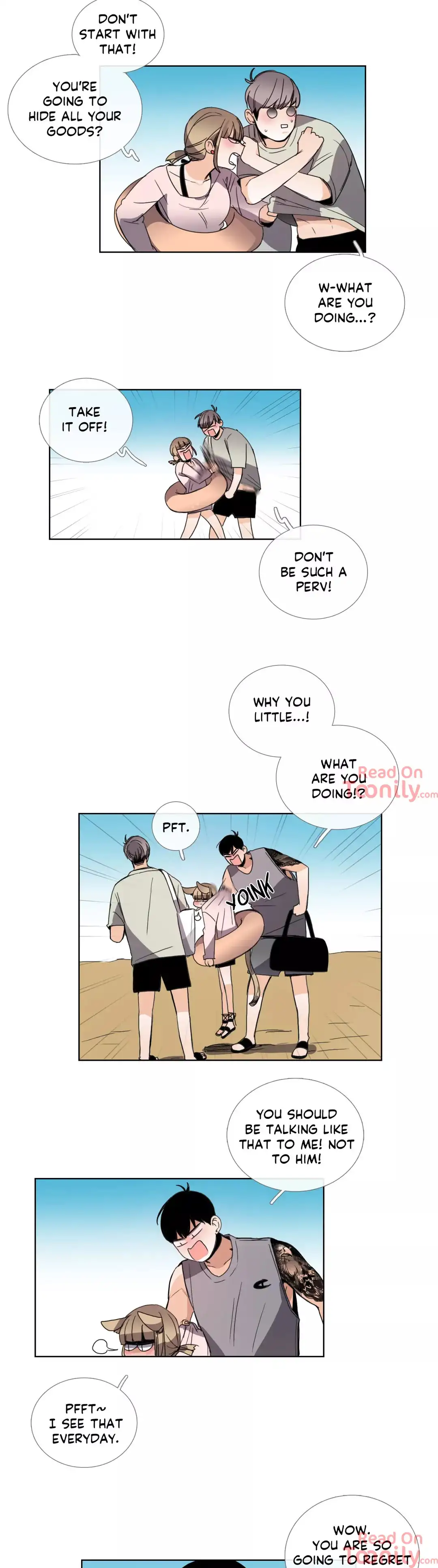 Talk to Me - Chapter 53 [photo 10] - MangaPorn