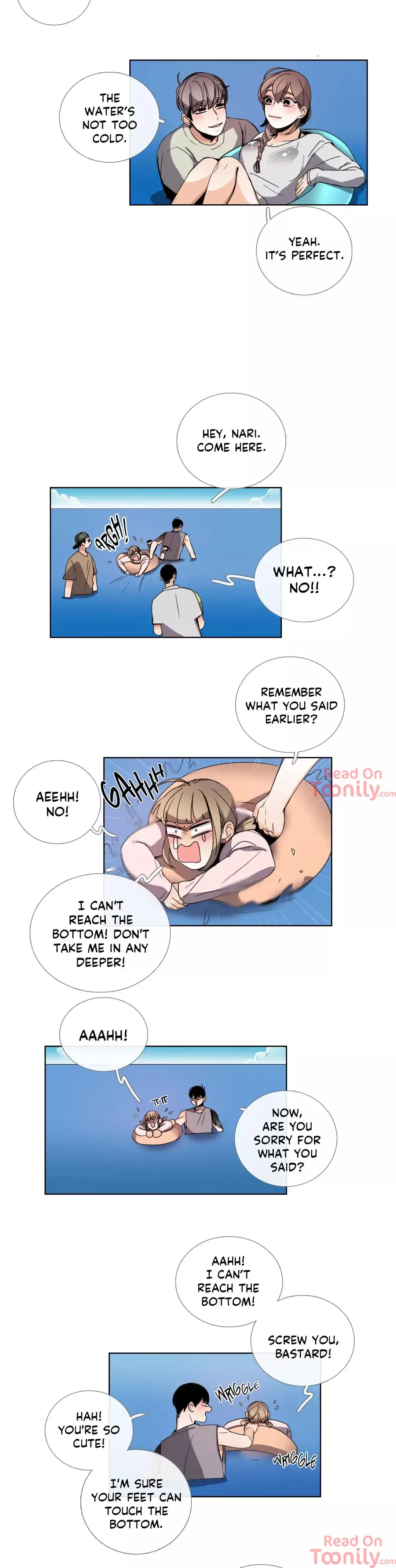 Talk to Me - Chapter 53 [photo 14] - MangaPorn