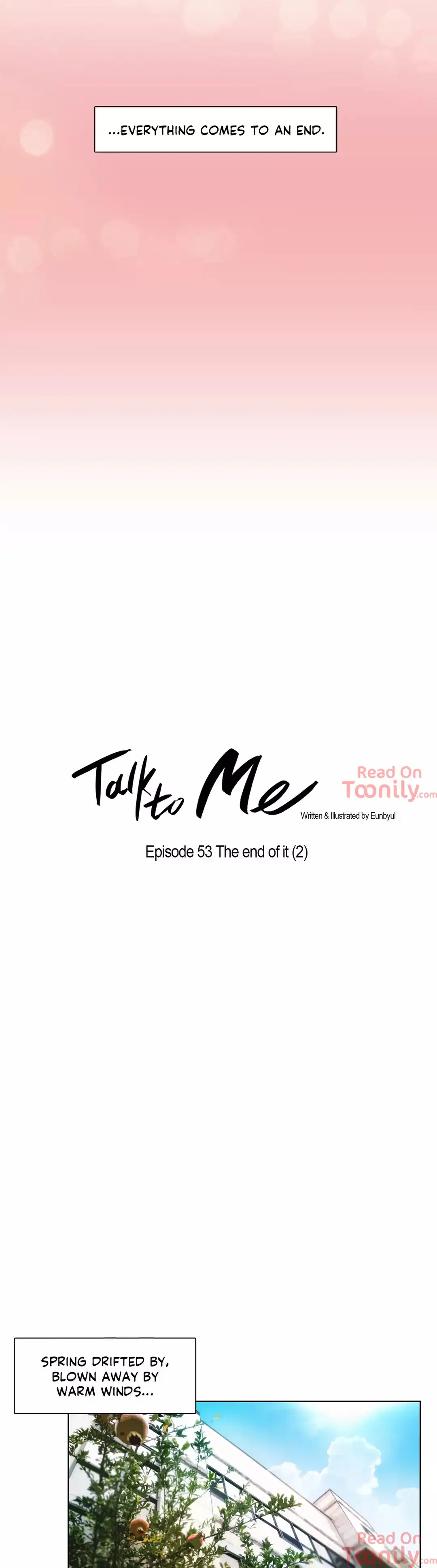 Talk to Me - Chapter 53 [photo 4] - MangaPorn