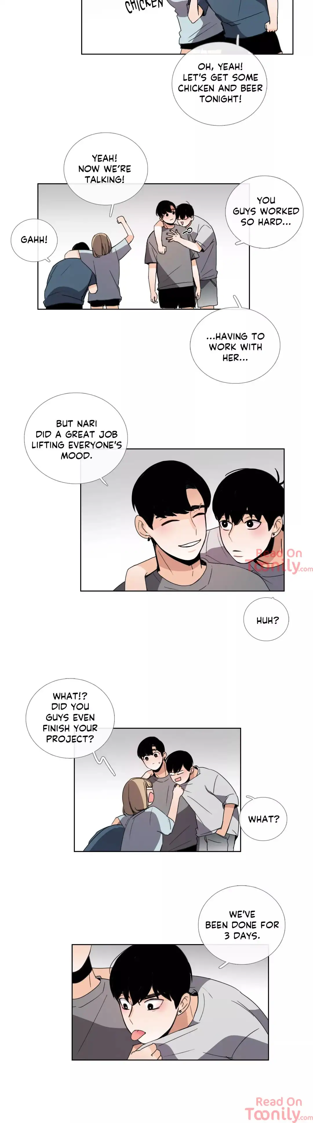Talk to Me - Chapter 53 [photo 6] - MangaPorn