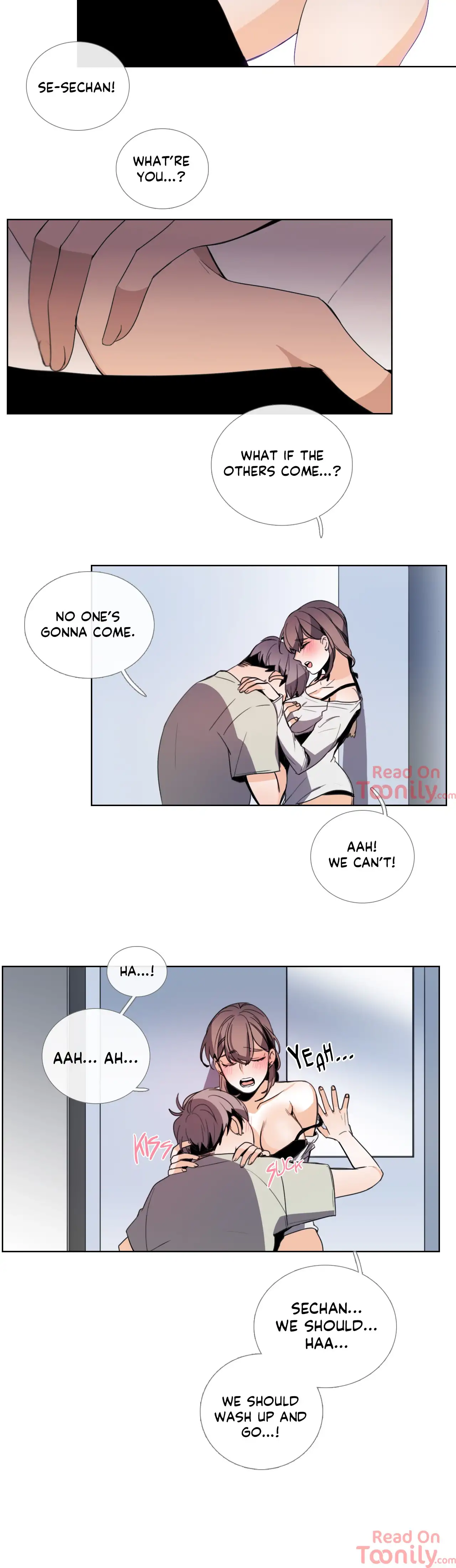 Talk to Me - Chapter 54 [photo 15] - MangaPorn