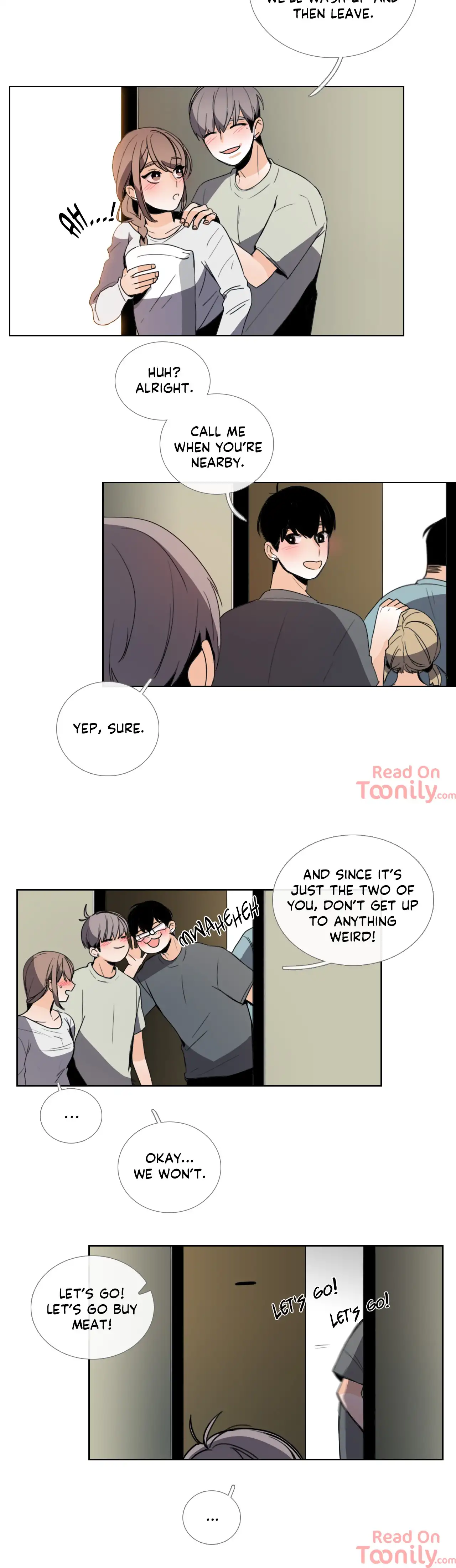 Talk to Me - Chapter 54 [photo 6] - MangaPorn
