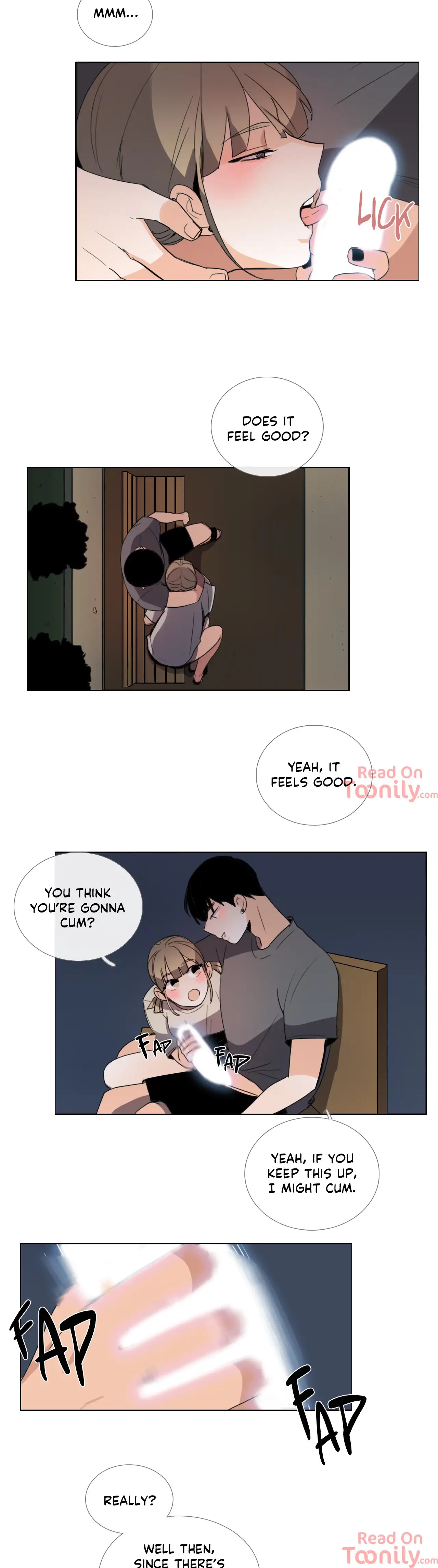 Talk to Me - Chapter 56 [photo 13] - MangaPorn