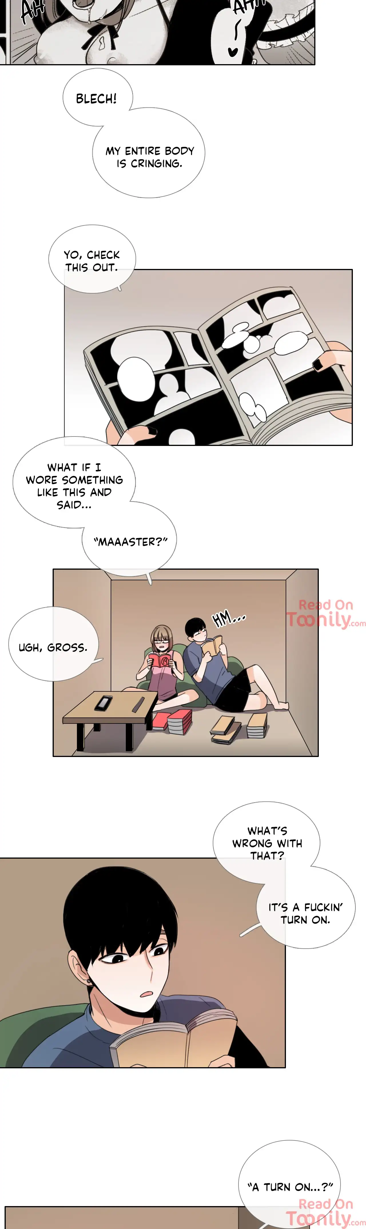 Talk to Me - Chapter 57 [photo 13] - MangaPorn