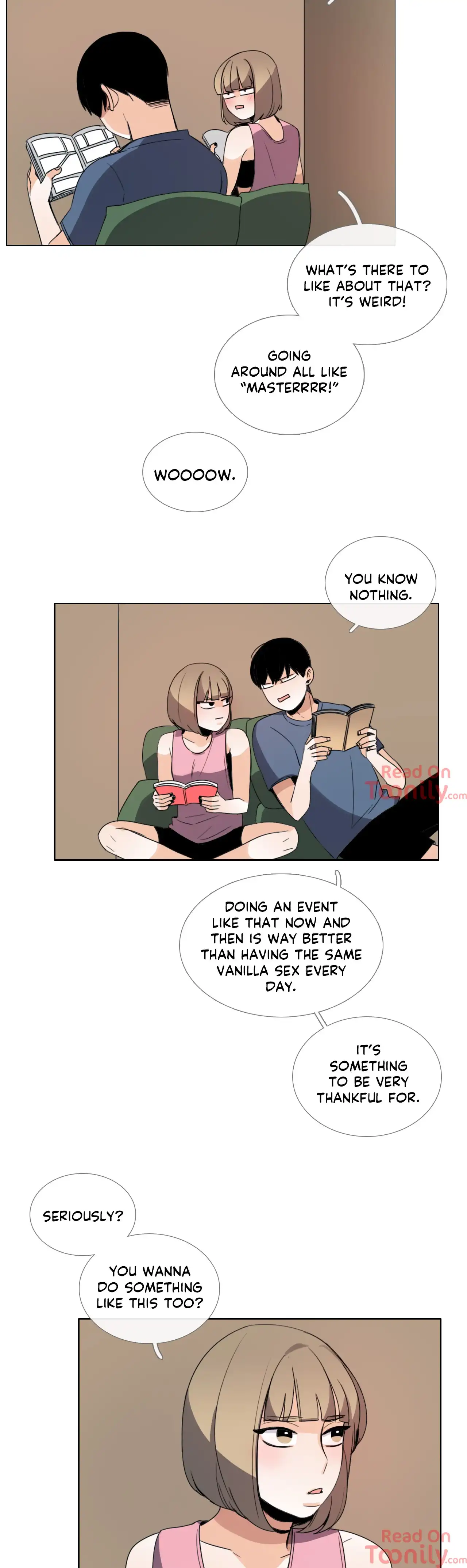 Talk to Me - Chapter 57 [photo 14] - MangaPorn