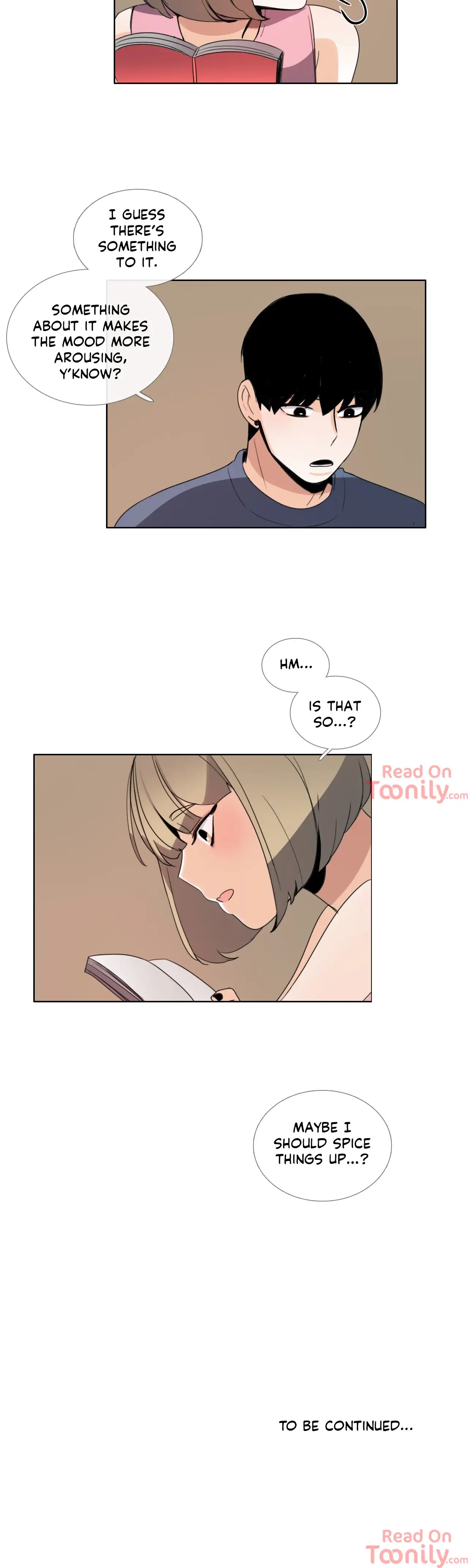 Talk to Me - Chapter 57 [photo 17] - MangaPorn