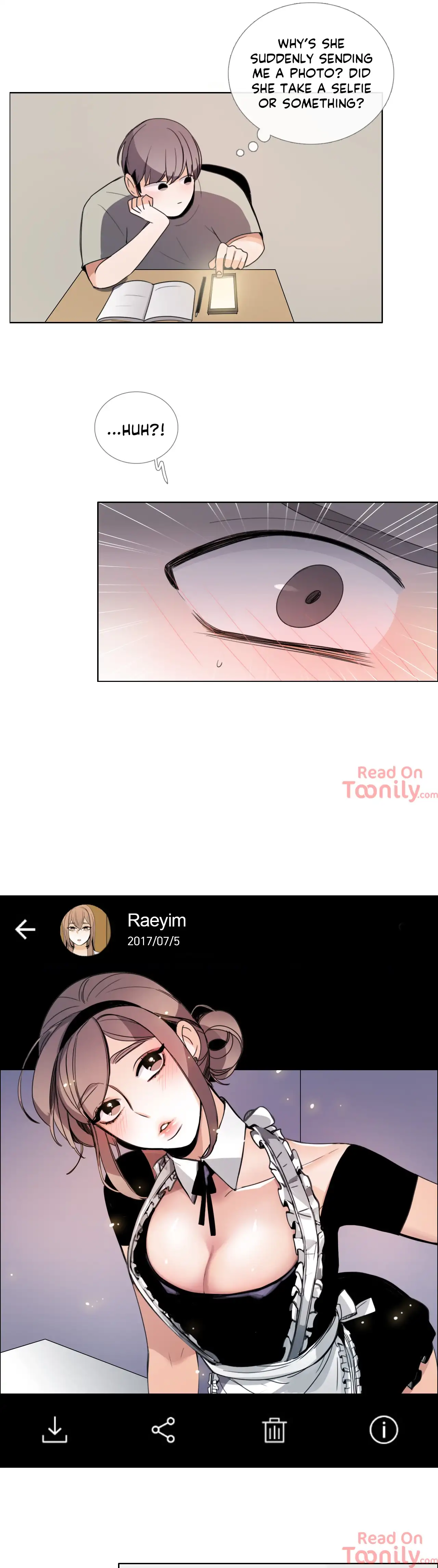 Talk to Me - Chapter 57 [photo 6] - MangaPorn