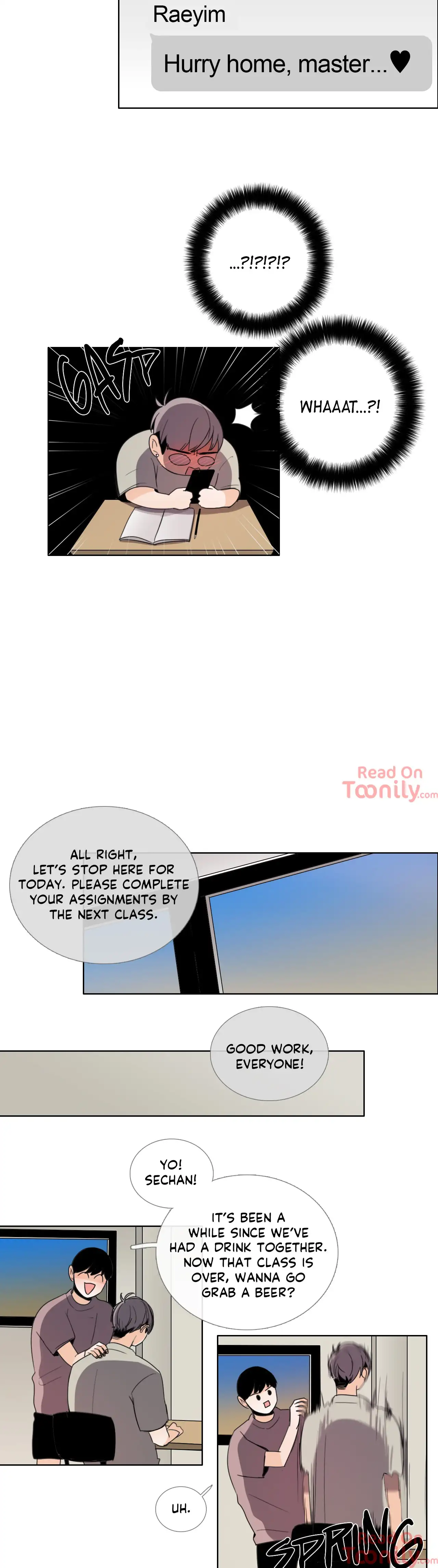 Talk to Me - Chapter 57 [photo 7] - MangaPorn