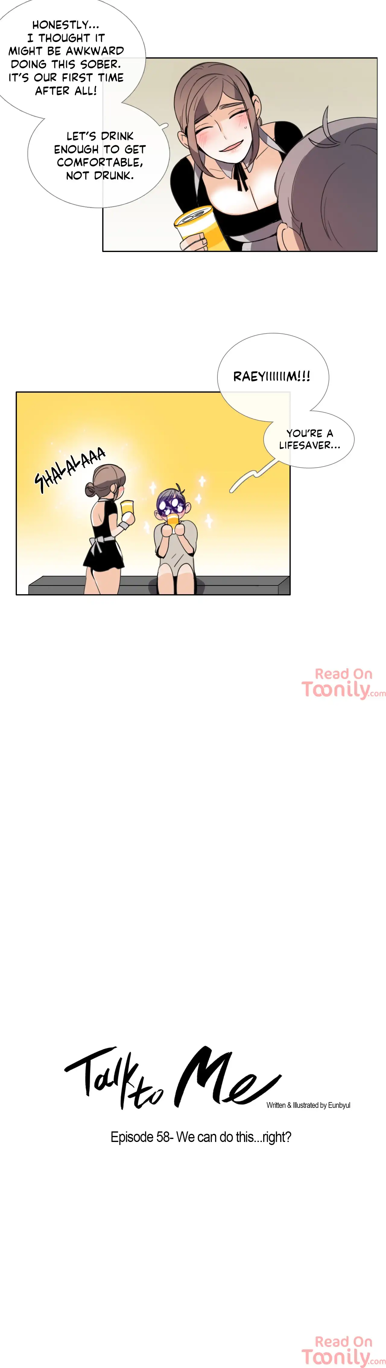 Talk to Me - Chapter 58 [photo 4] - MangaPorn