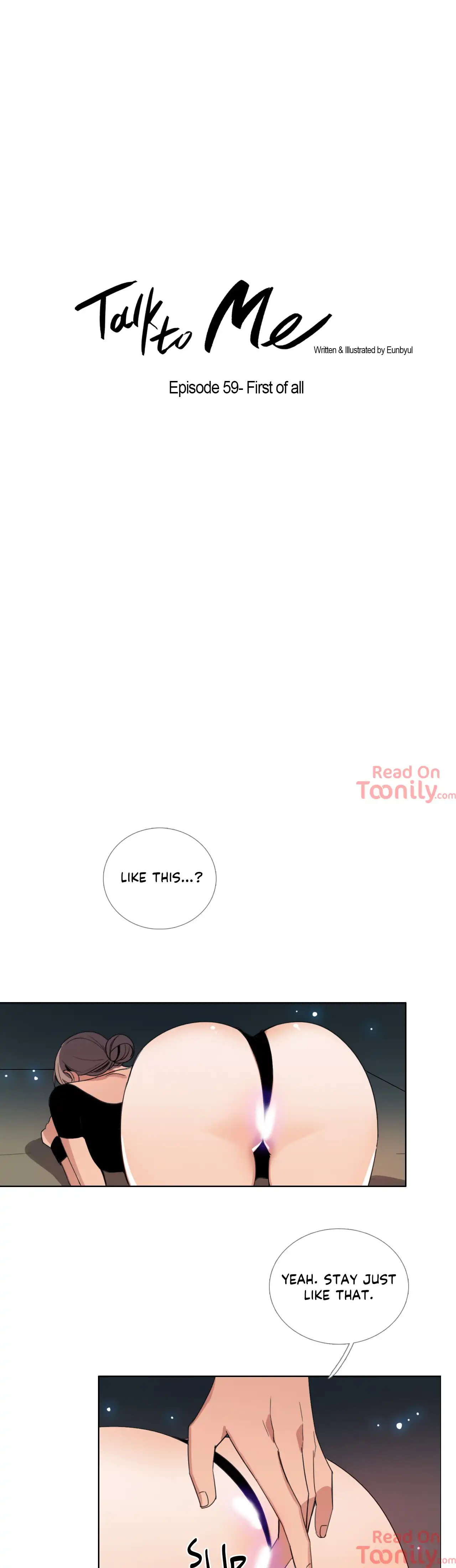 Talk to Me - Chapter 59 [photo 5] - MangaPorn