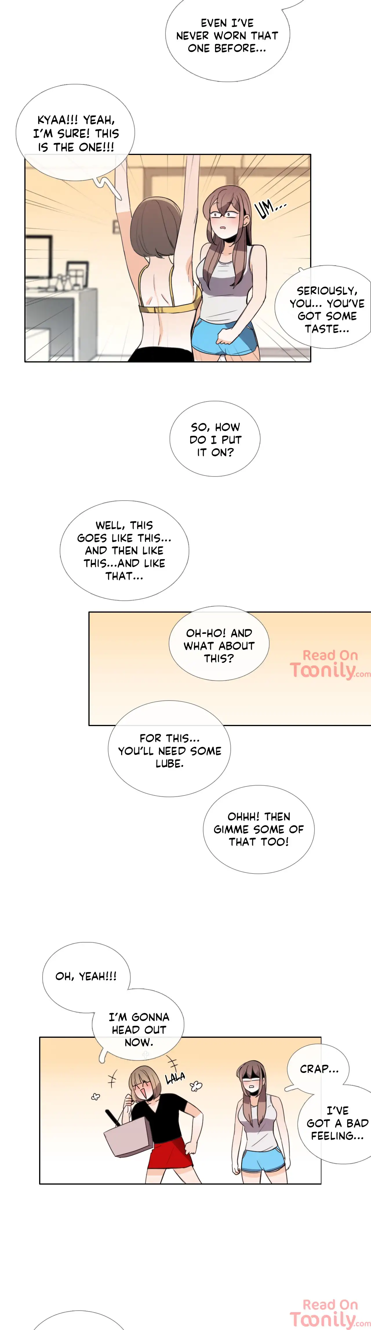 Talk to Me - Chapter 60 [photo 10] - MangaPorn
