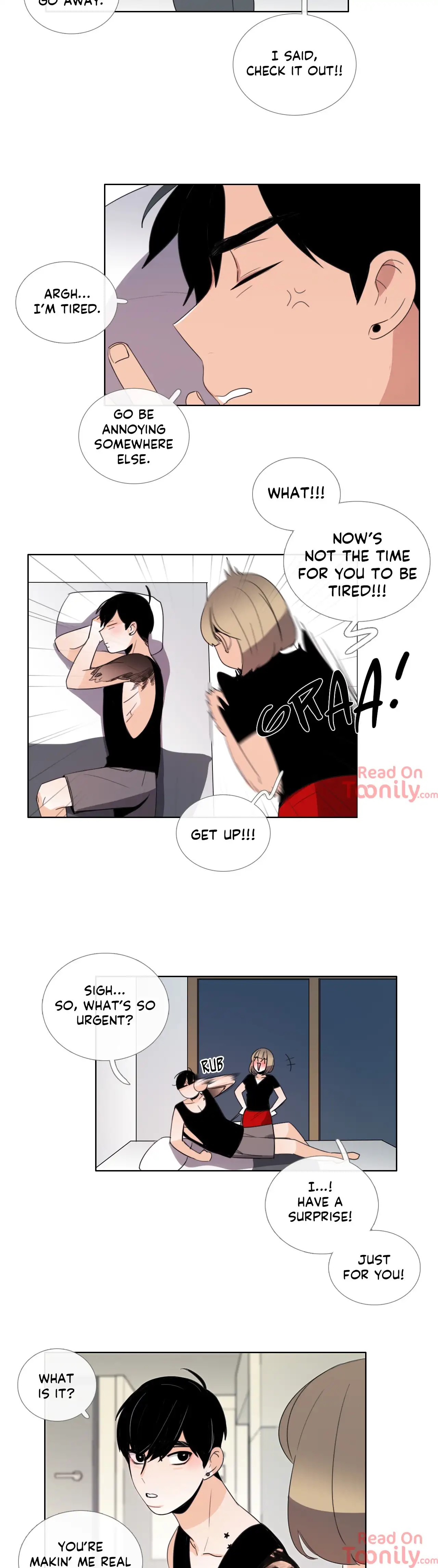 Talk to Me - Chapter 60 [photo 12] - MangaPorn