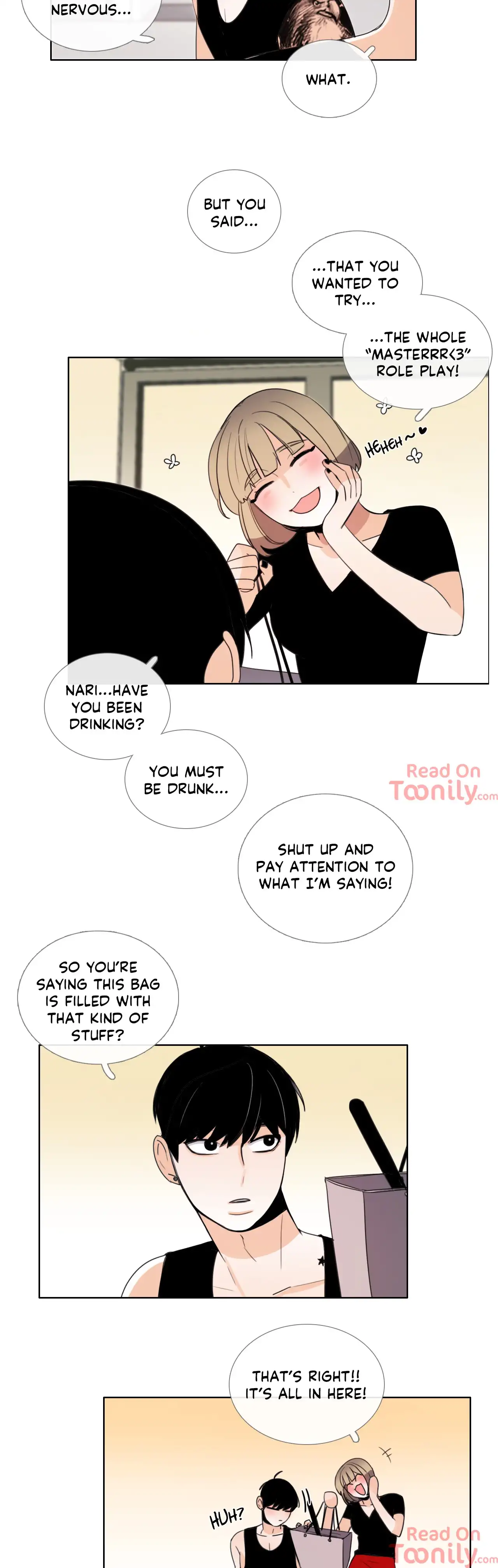 Talk to Me - Chapter 60 [photo 13] - MangaPorn