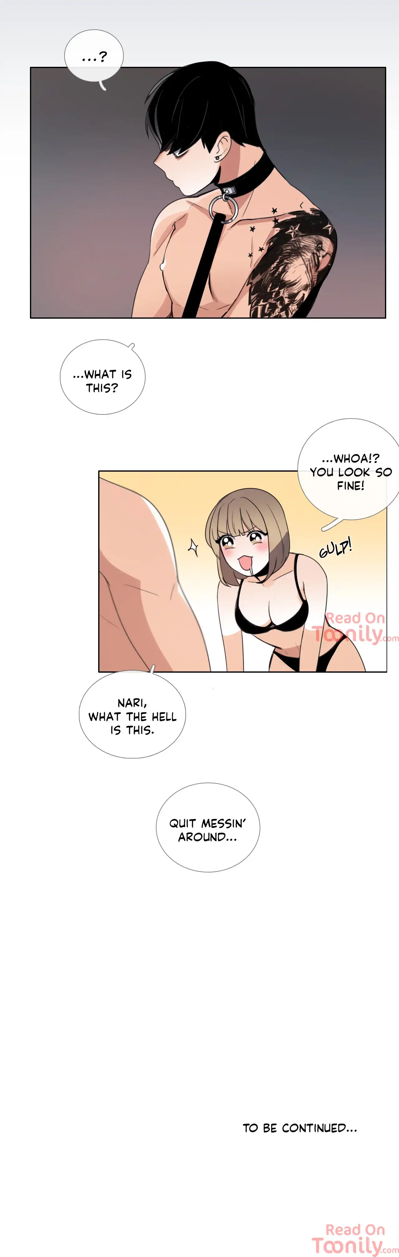 Talk to Me - Chapter 60 [photo 16] - MangaPorn