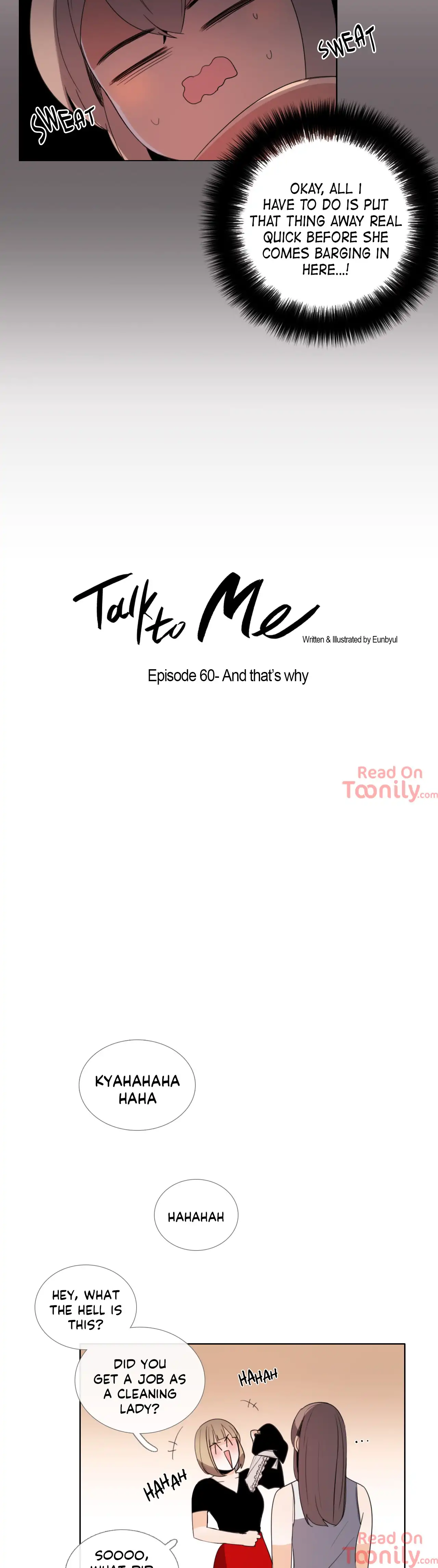 Talk to Me - Chapter 60 [photo 3] - MangaPorn