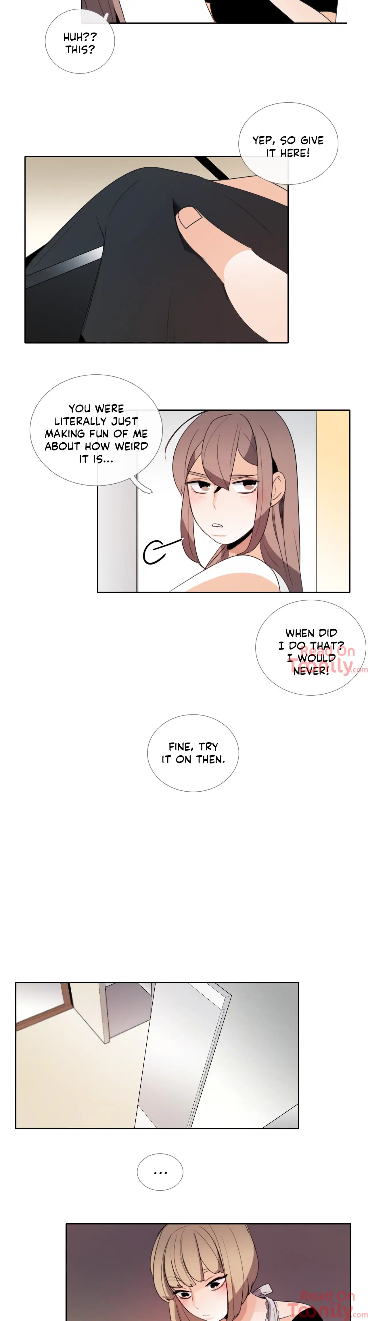 Talk to Me - Chapter 60 [photo 5] - MangaPorn