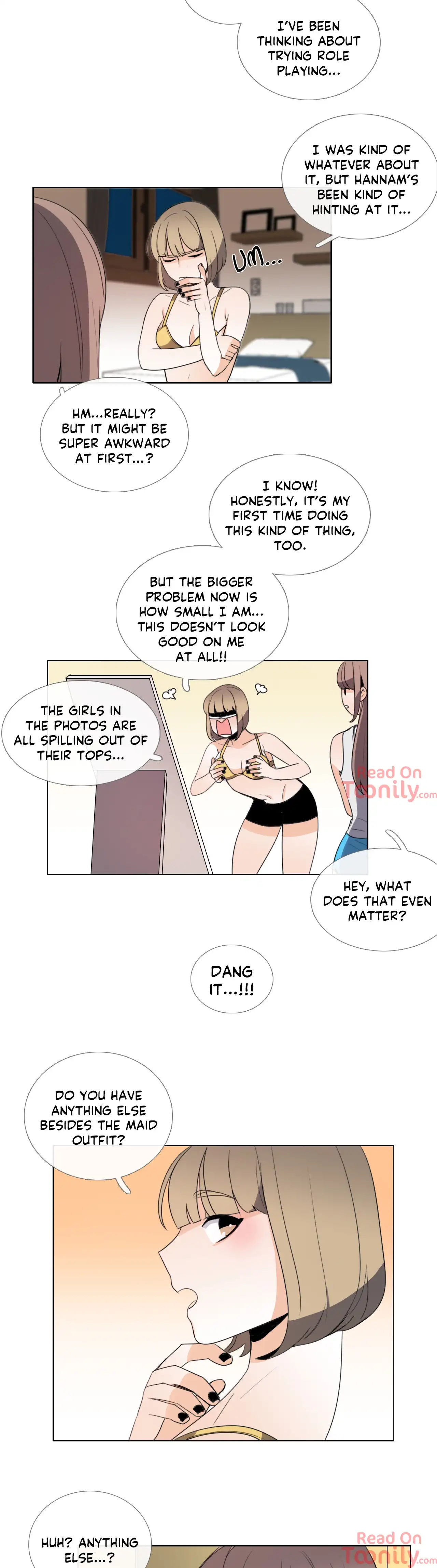 Talk to Me - Chapter 60 [photo 7] - MangaPorn
