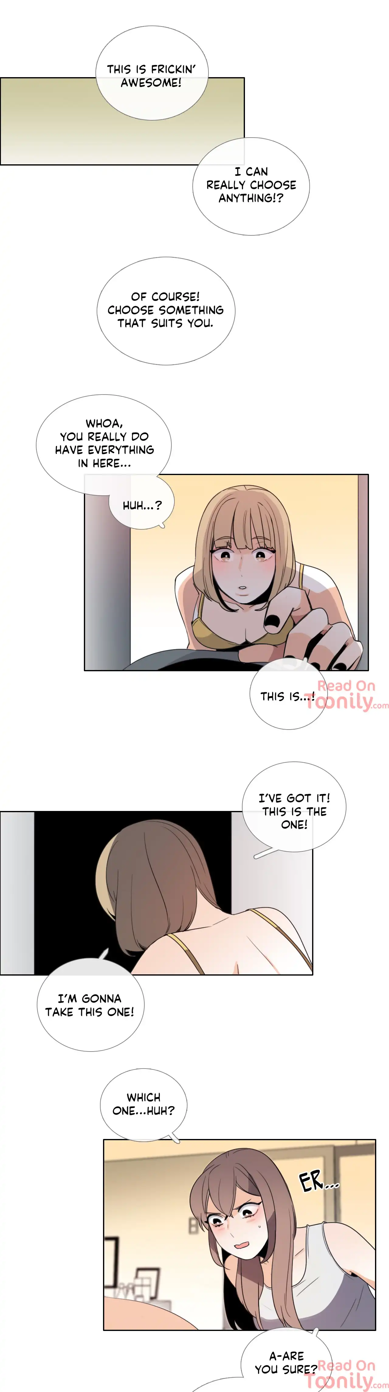 Talk to Me - Chapter 60 [photo 9] - MangaPorn