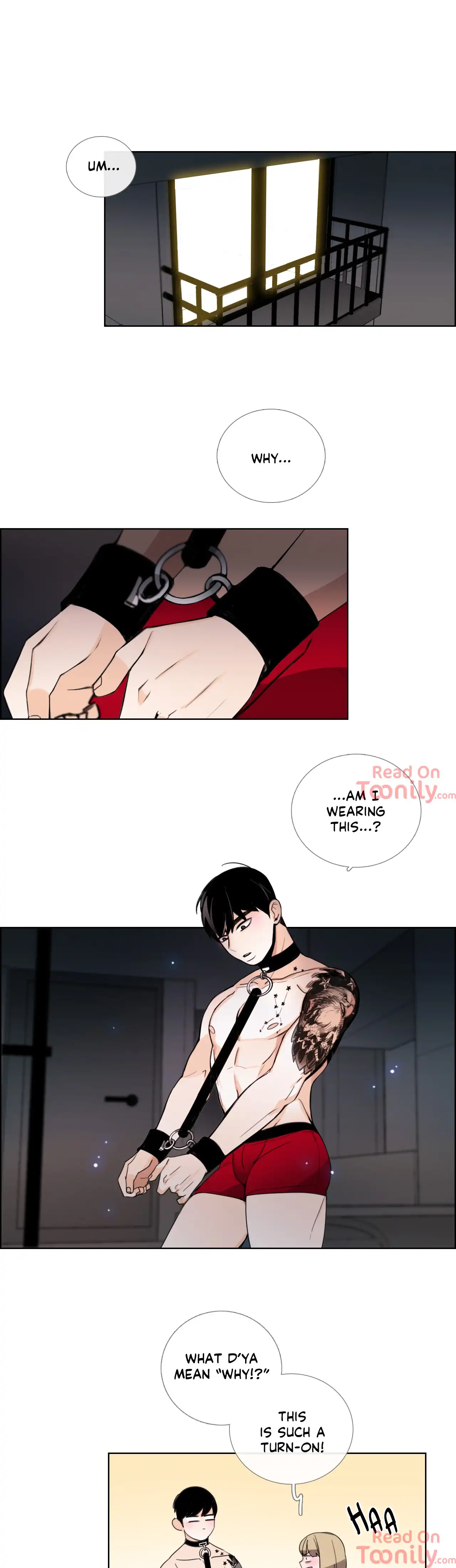 Talk to Me - Chapter 61 [photo 1] - MangaPorn