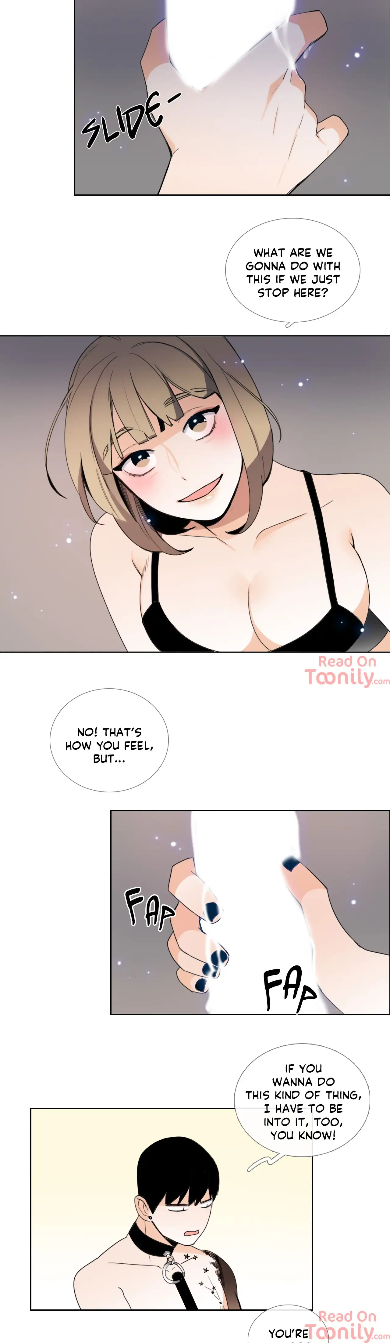 Talk to Me - Chapter 61 [photo 13] - MangaPorn