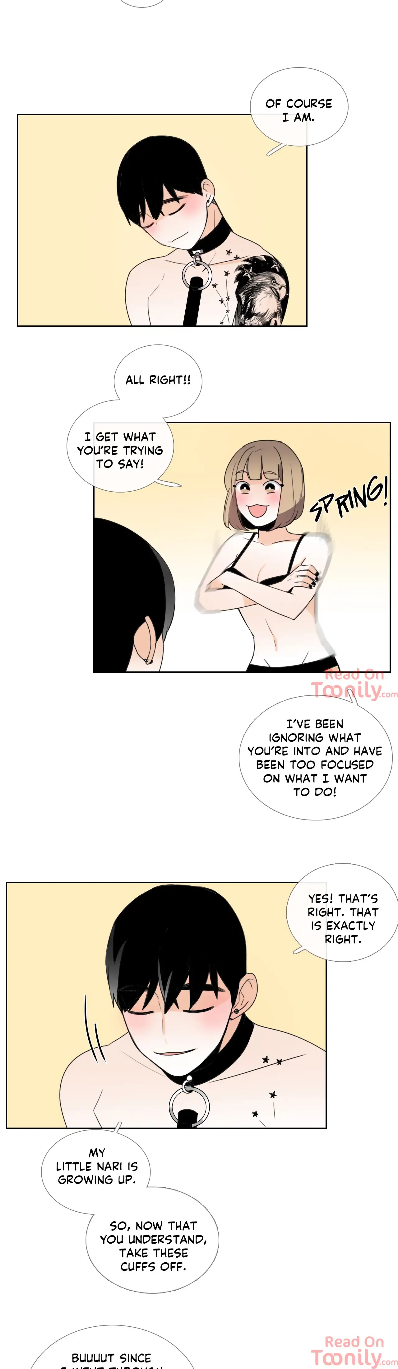 Talk to Me - Chapter 61 [photo 15] - MangaPorn