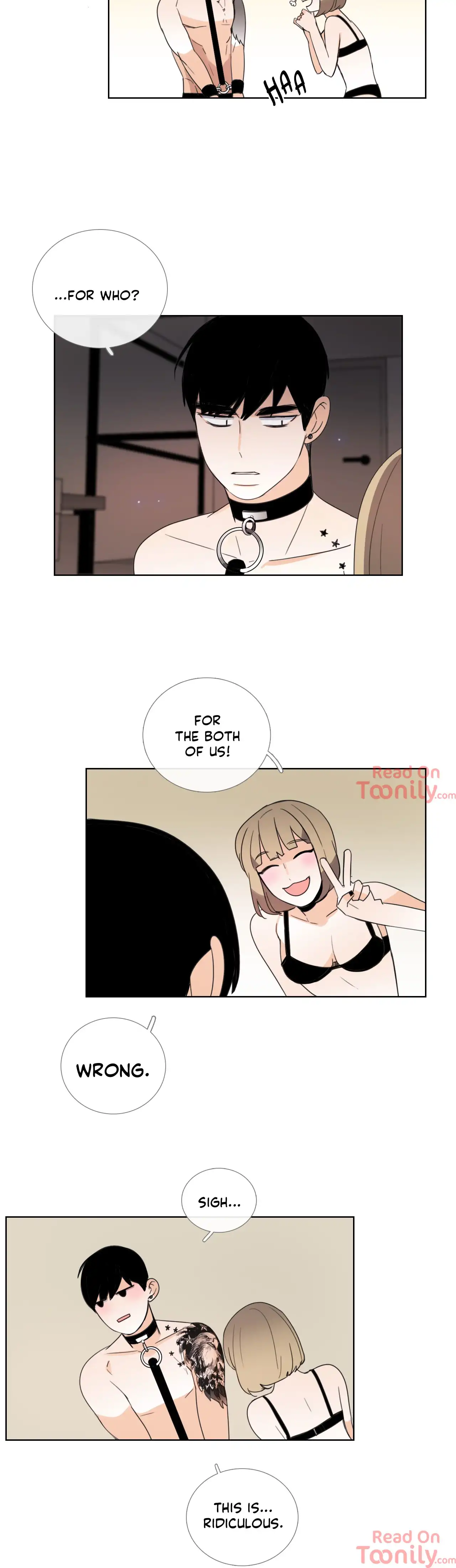 Talk to Me - Chapter 61 [photo 2] - MangaPorn