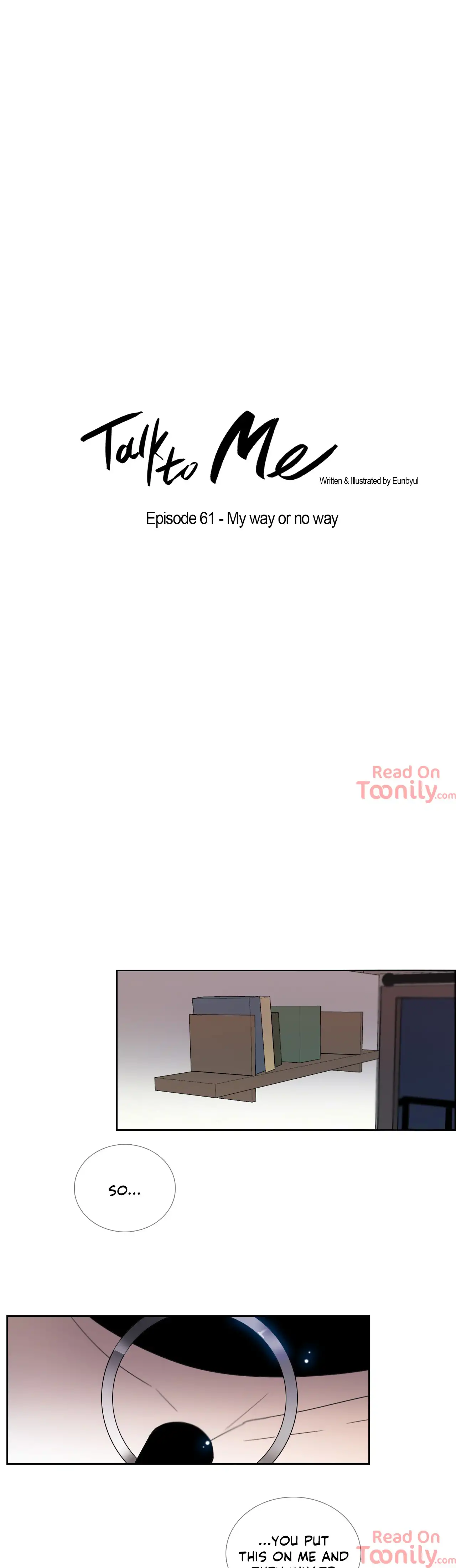 Talk to Me - Chapter 61 [photo 3] - MangaPorn