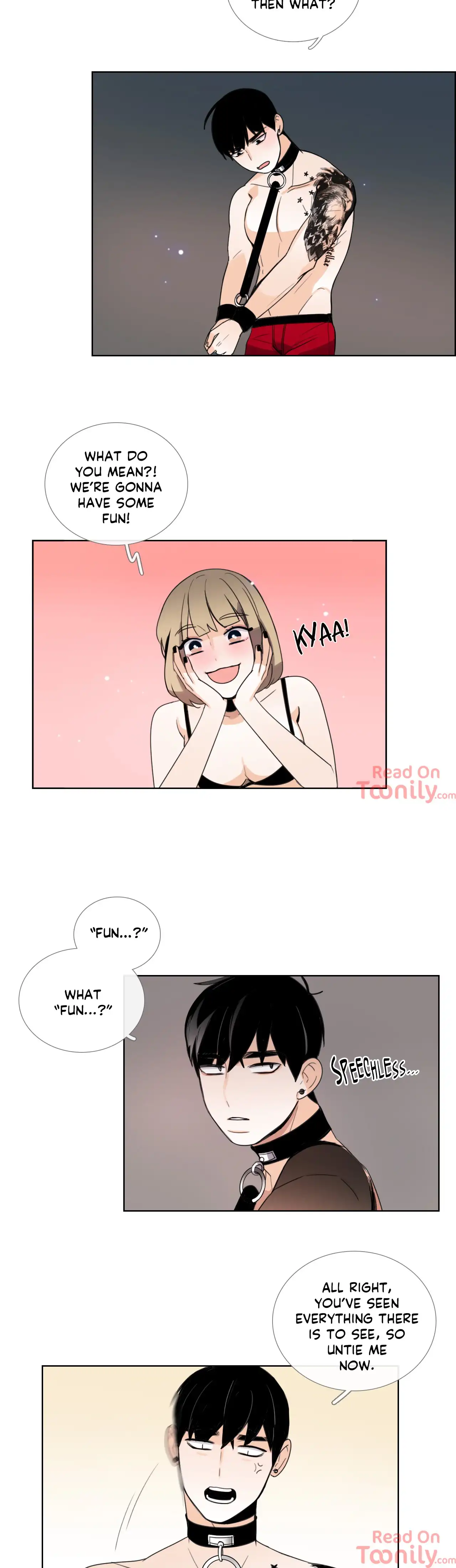 Talk to Me - Chapter 61 [photo 4] - MangaPorn