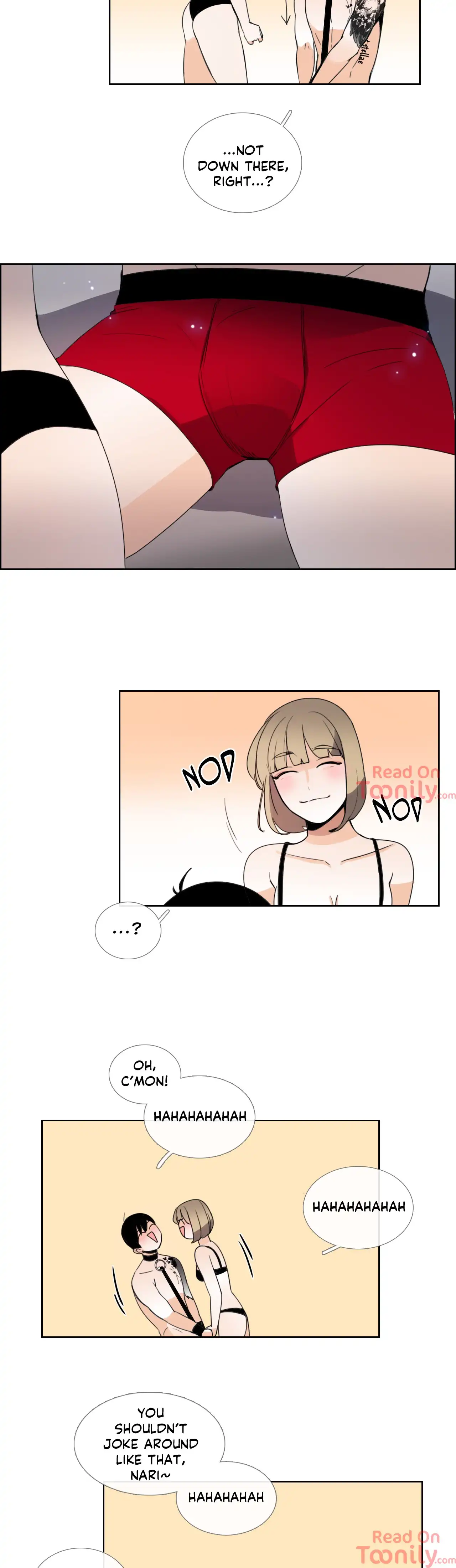 Talk to Me - Chapter 61 [photo 8] - MangaPorn