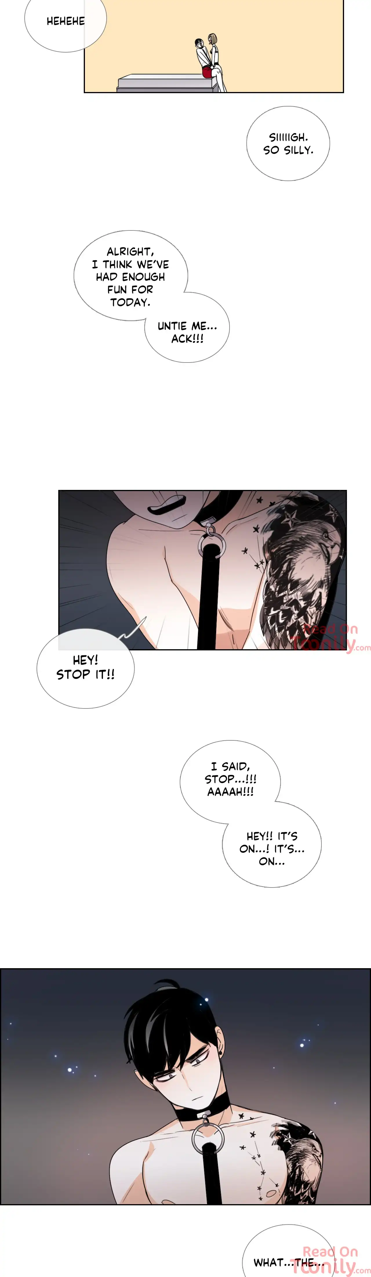Talk to Me - Chapter 61 [photo 9] - MangaPorn