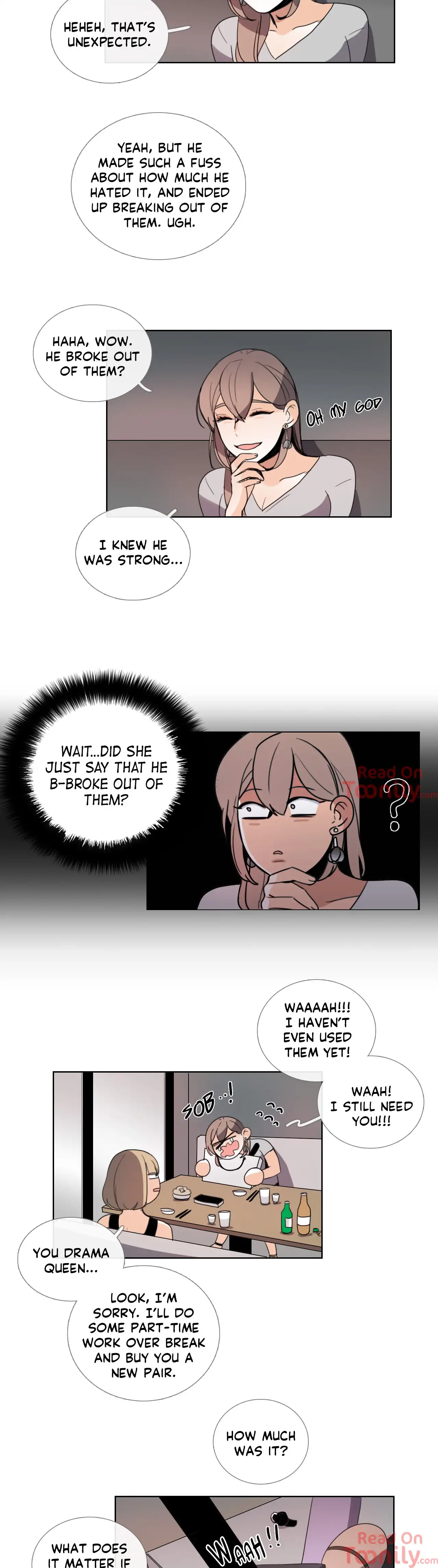 Talk to Me - Chapter 63 [photo 10] - MangaPorn