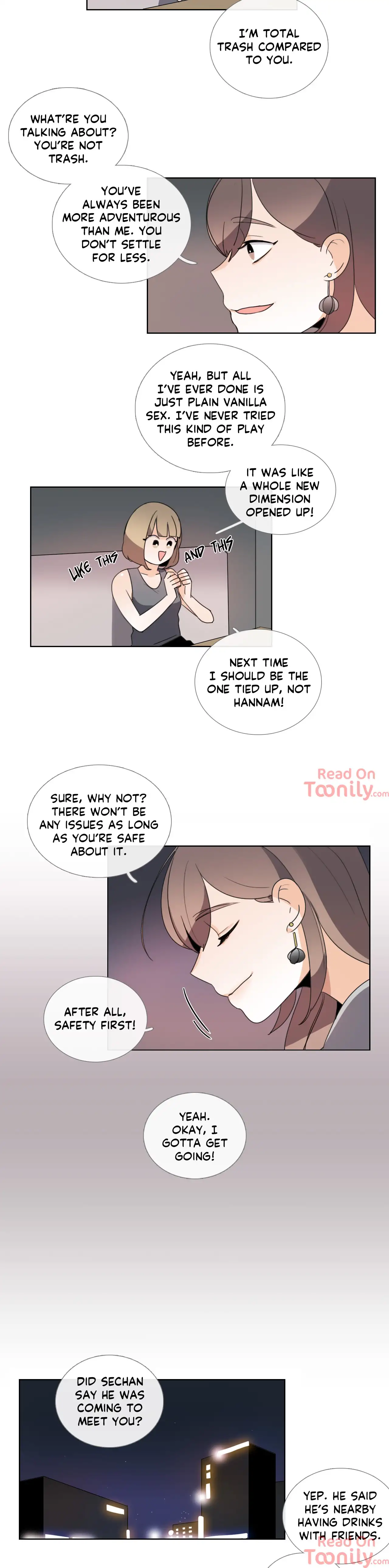 Talk to Me - Chapter 63 [photo 13] - MangaPorn