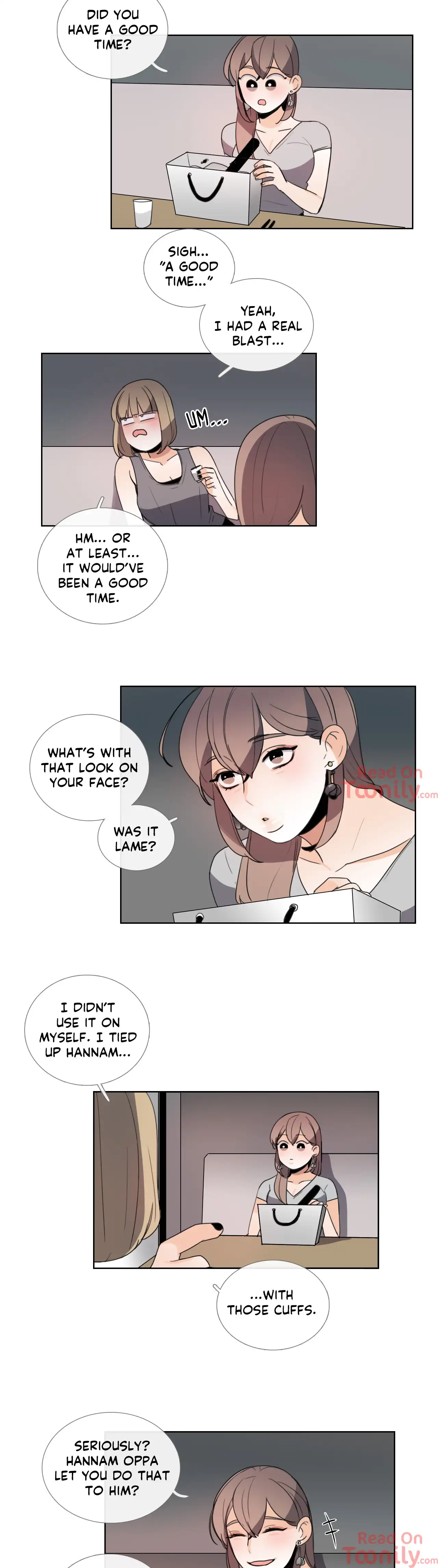 Talk to Me - Chapter 63 [photo 9] - MangaPorn