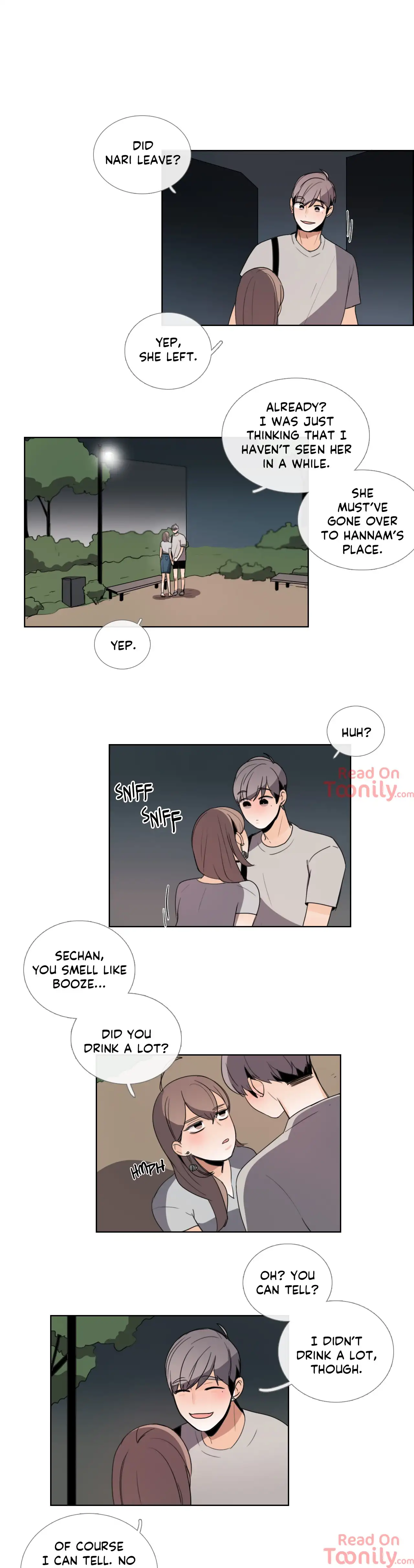 Talk to Me - Chapter 64 [photo 1] - MangaPorn