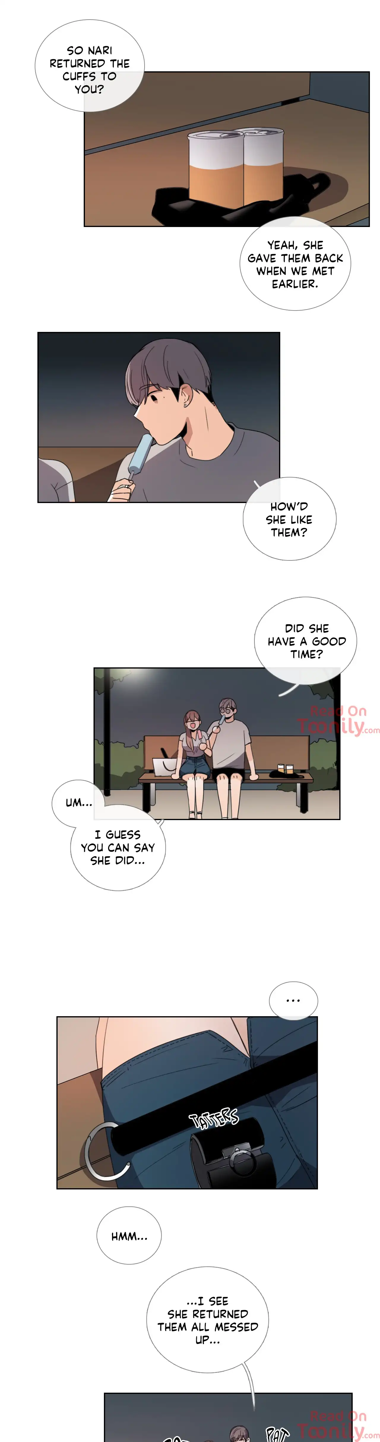 Talk to Me - Chapter 64 [photo 5] - MangaPorn