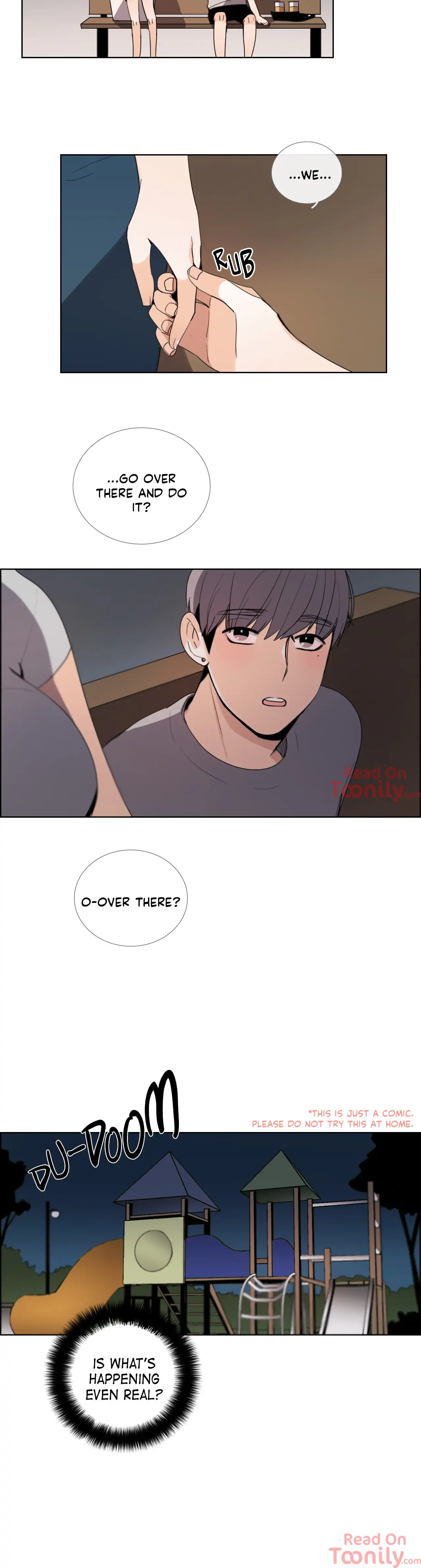 Talk to Me - Chapter 65 [photo 3] - MangaPorn