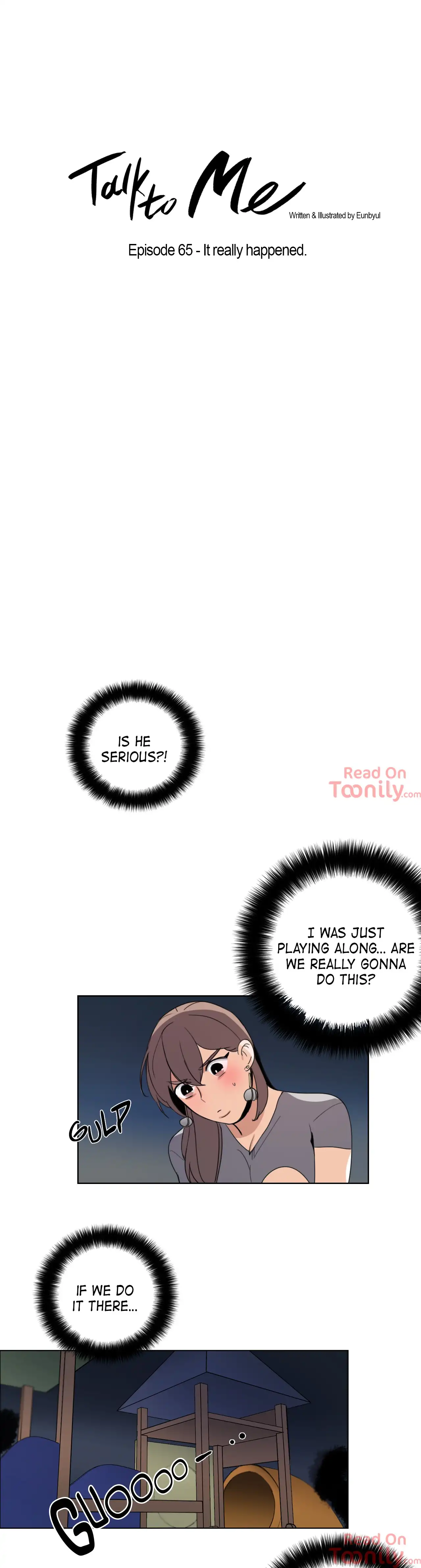 Talk to Me - Chapter 65 [photo 4] - MangaPorn
