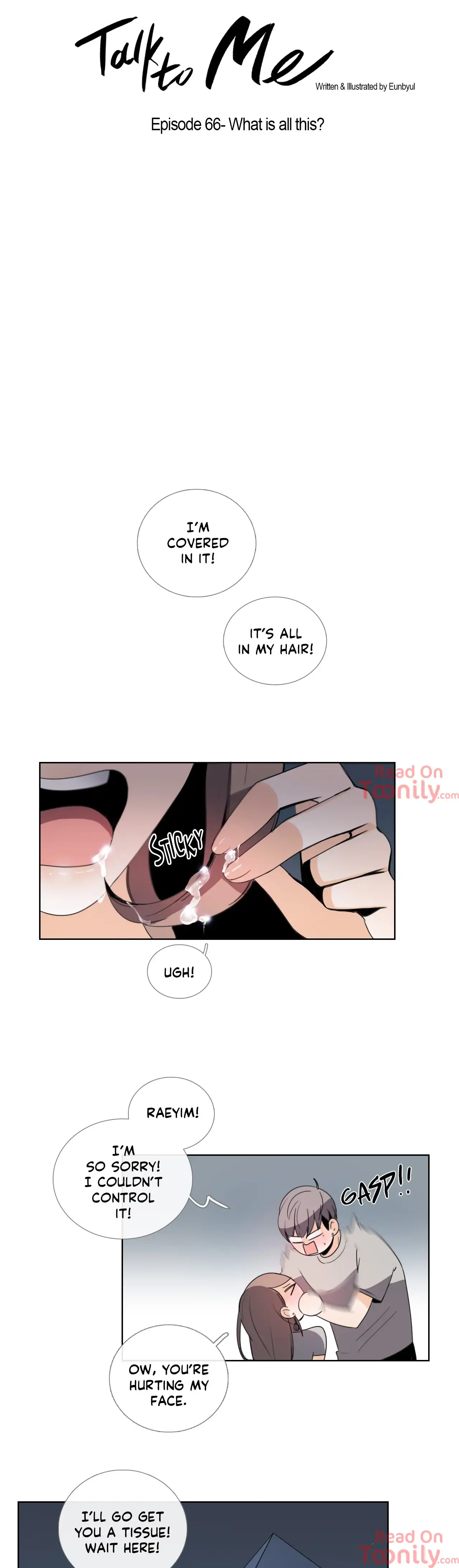 Talk to Me - Chapter 66 [photo 5] - MangaPorn