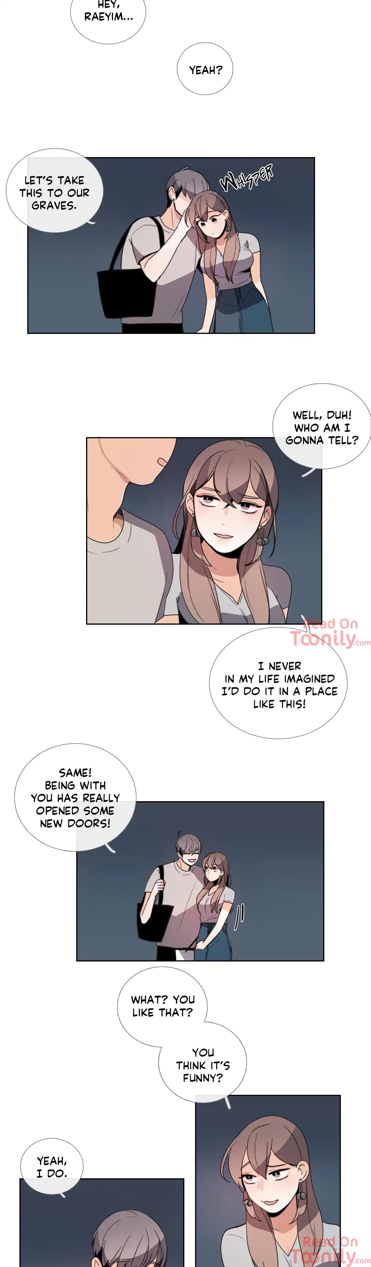 Talk to Me - Chapter 66 [photo 8] - MangaPorn